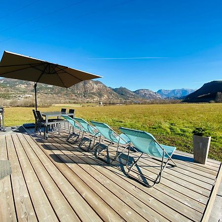 Charmant Logement Entre Lac Et Montagne Rochebrune (Hautes-Alpes) Exterior foto